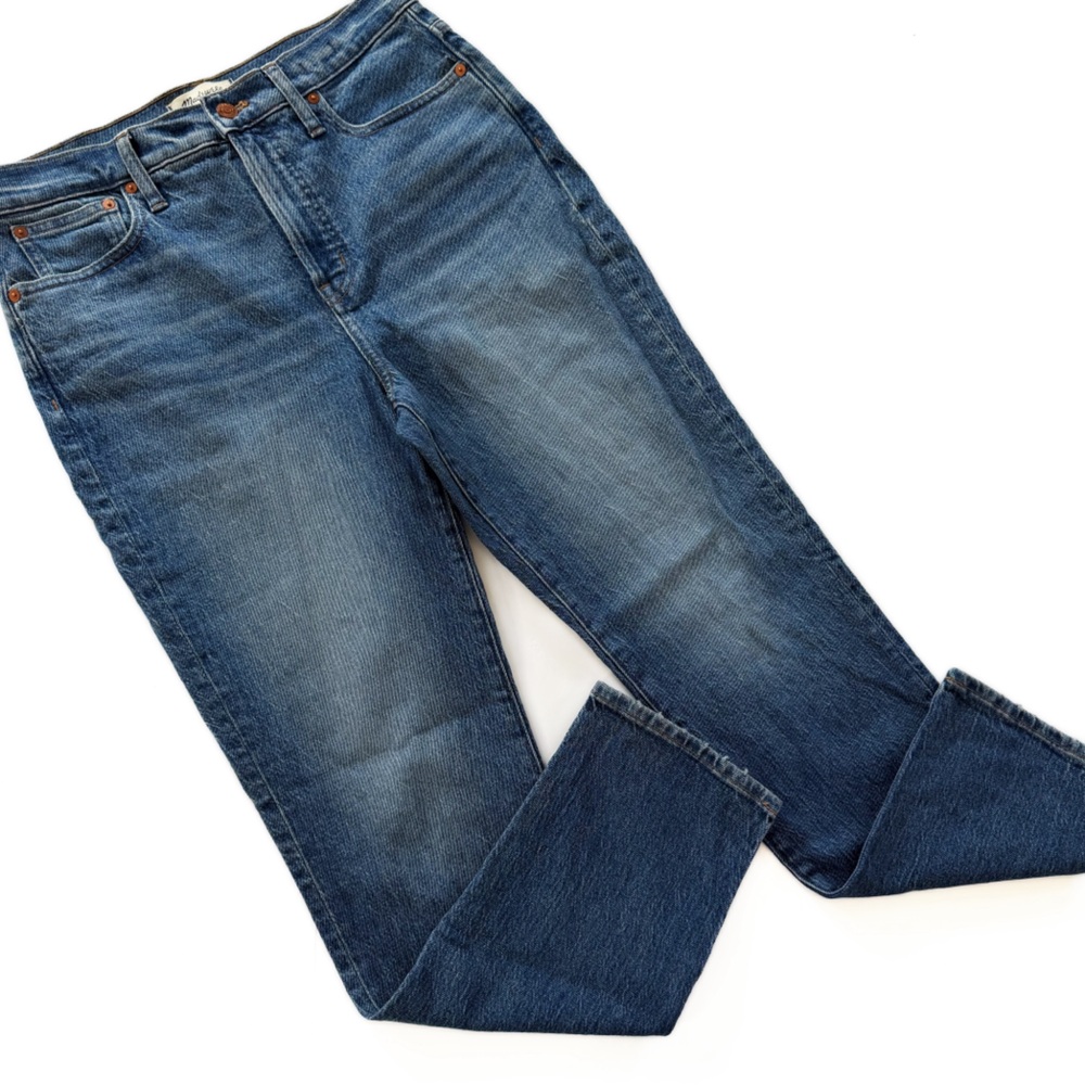 Madewell Jeans Womens 29 The Perfect Vintage High Rise - Picture 2 of 13
